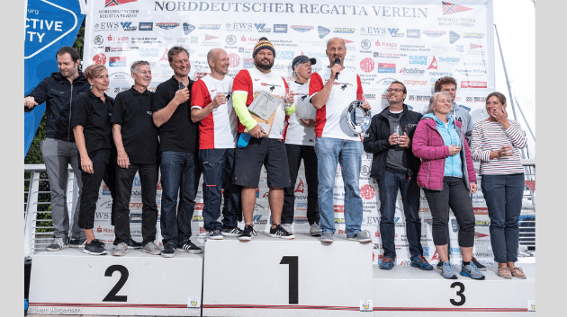Segel Media Cup 2019: die taz siegt vorm "Tagesspiegel" und "Regatta Online"