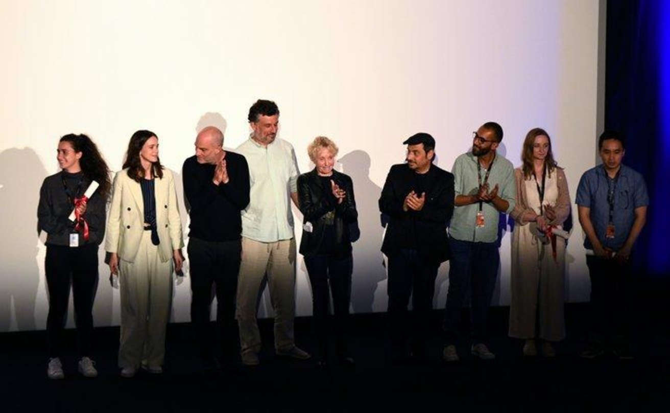 Gewinner und Jurymitglieder des Cinéfondation-Wettbewerbs in Cannes