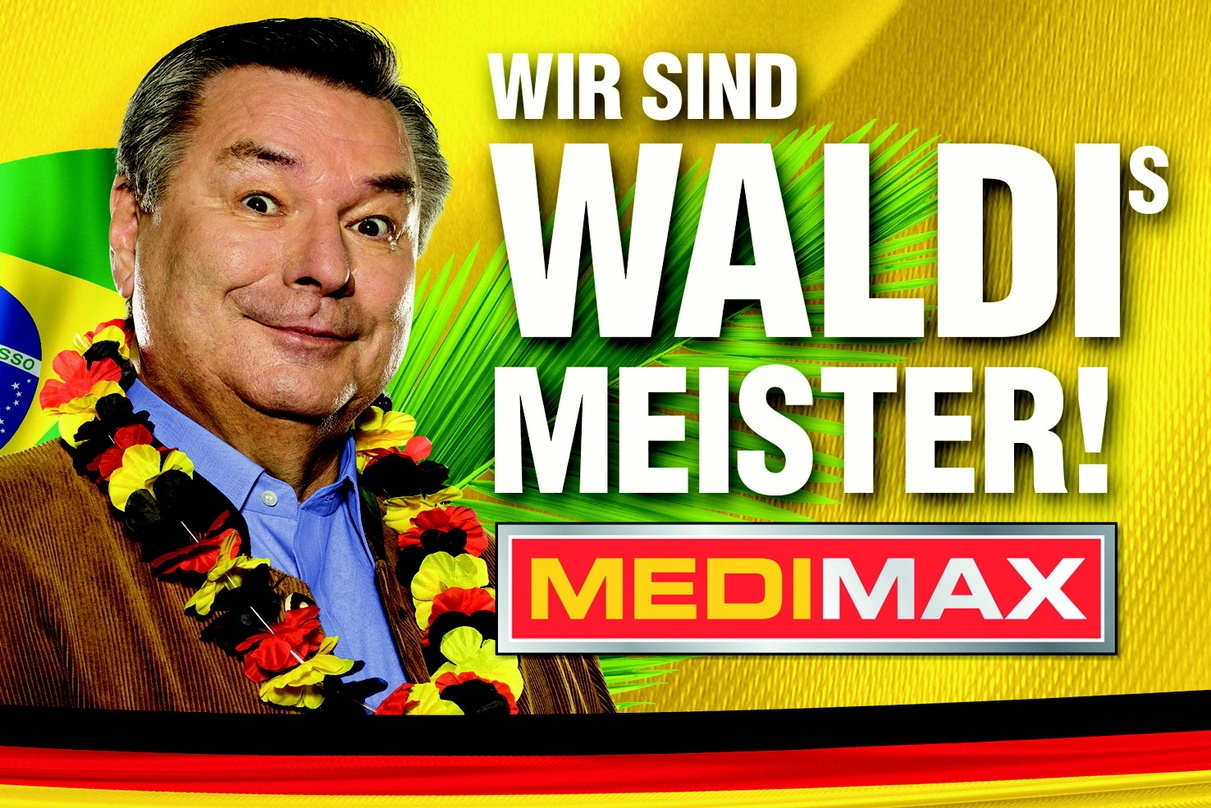 Auch Weißbier-Waldi genannt: Waldemar Hartmann