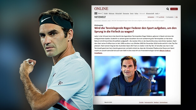 Hierbei handelt es sich nicht um einen Artikel auf Spiegel Online über Roger Federer
