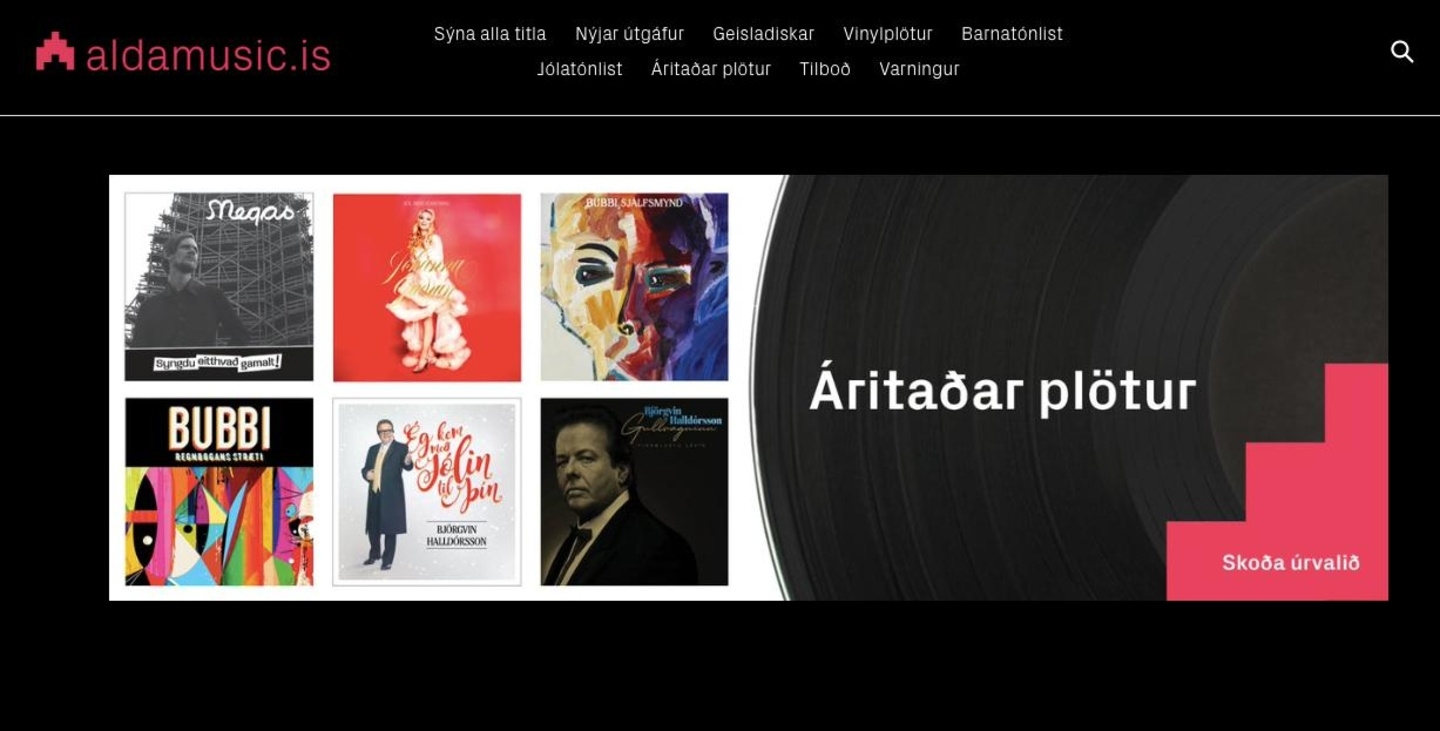 Rückt unter das Dach von Ingrooves: das isländische Unternehmen Alda Music