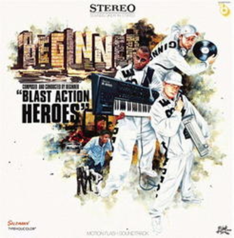 Führt die Universal-Bestenliste an: "Blast Action Heroes" von Beginner