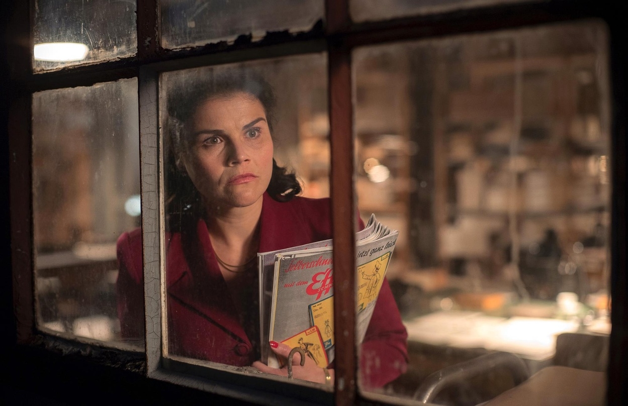 Katharina Wackernagel in "Aenne Burda - Die Wirtschaftswunderfrau"