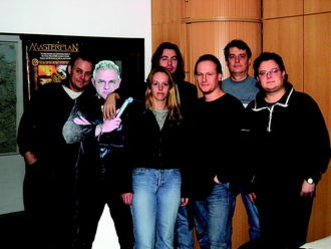 Perfektes Timing für Masterplan: das AFM-Team