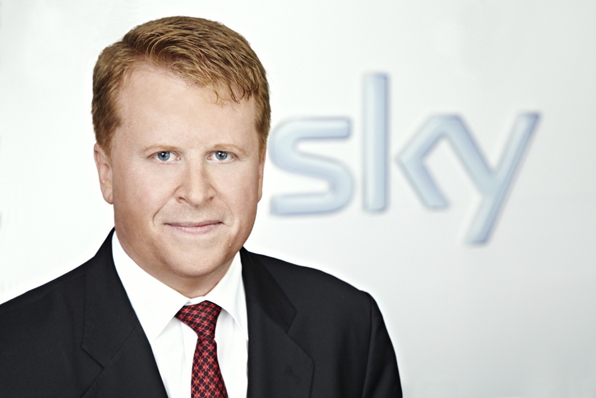 Brian Sullivan, Vorstandsvorsitzender Sky Deutschland