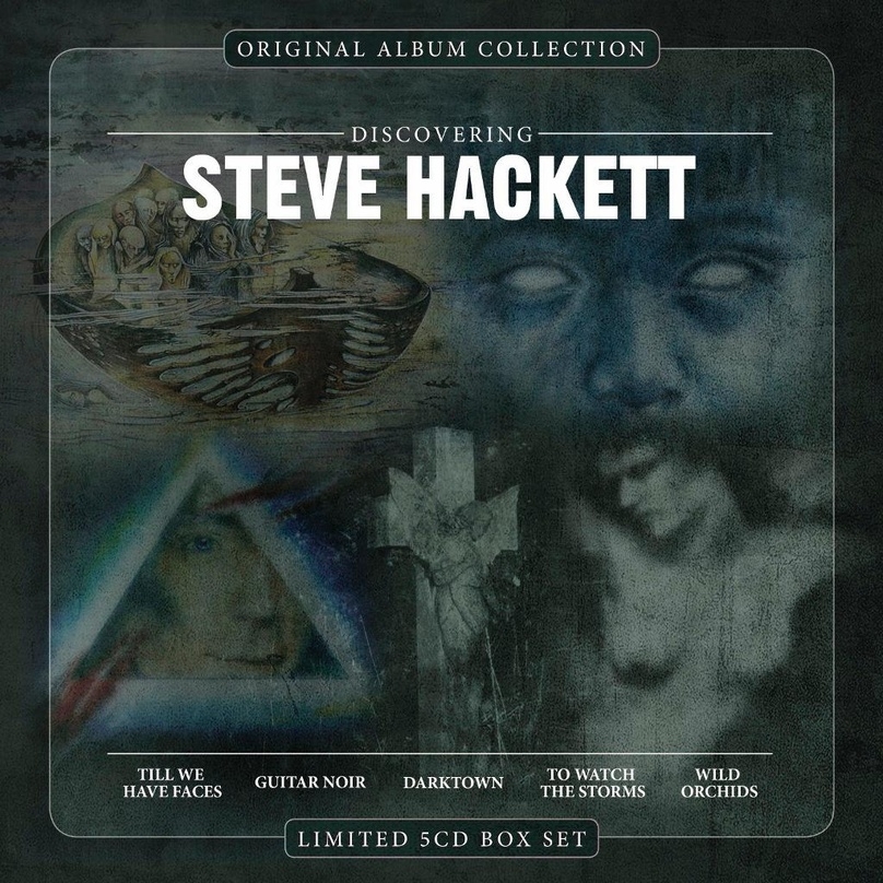 Gehört zur neuen "Original Album Classics"-Staffel: ein 5-CD-Set des einstigen Genesis-Gitarristen Steve Hackett