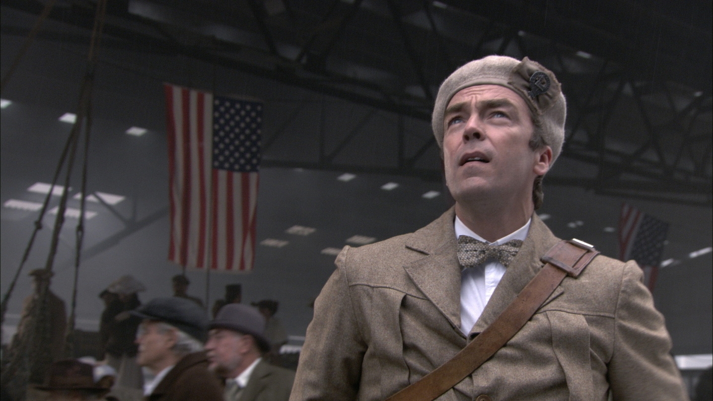 John Hannah in "Der Untergang der Lusitania"
