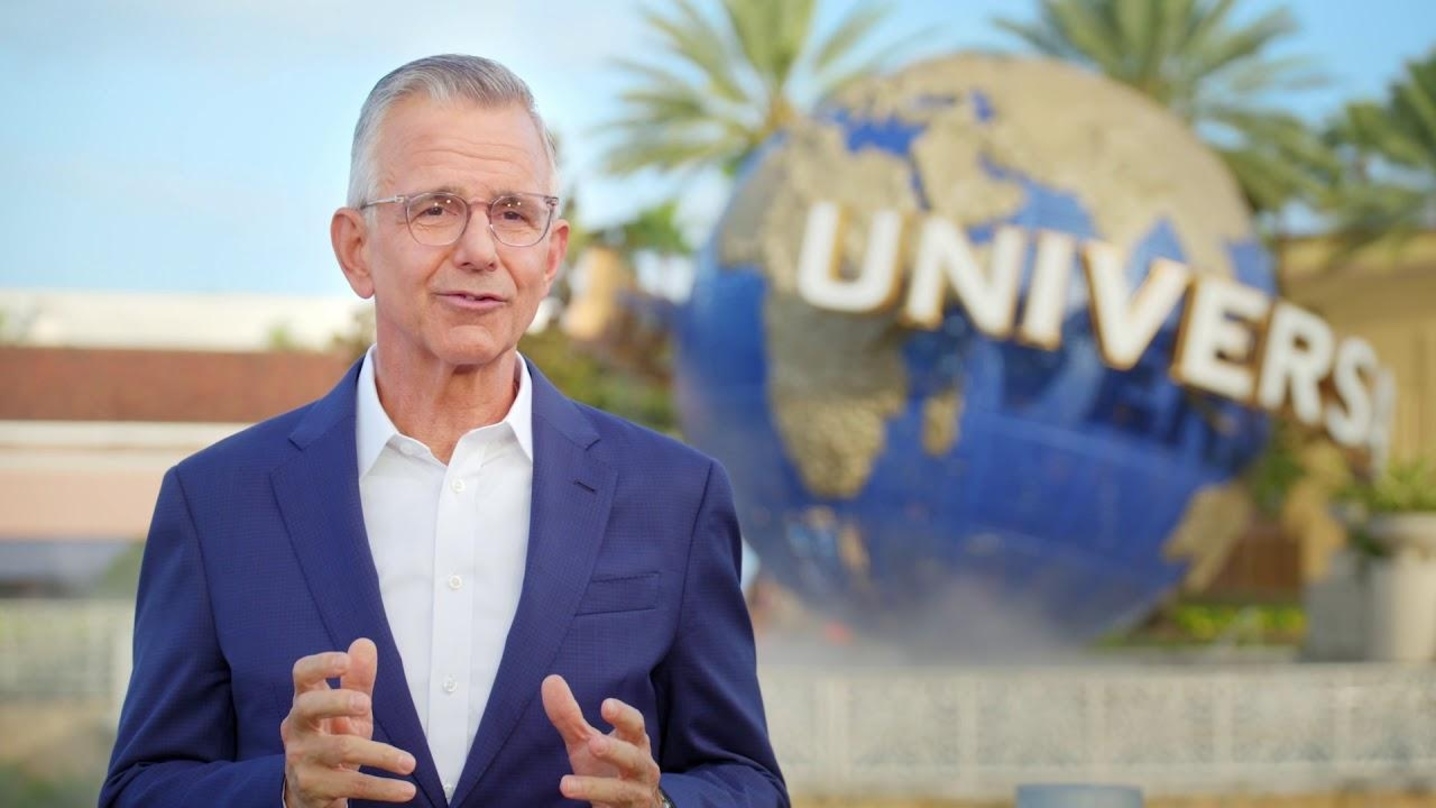 Neuer CEO und Chairman von Universal Parks & Resorts: Mark Woodbury 
