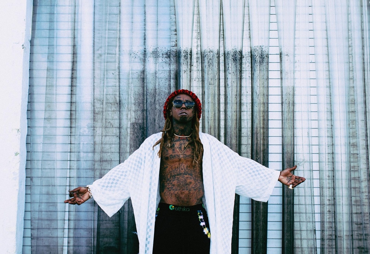 Sichert sich einen Eintrag in die Geschichtsbücher der Charts: Lil Wayne