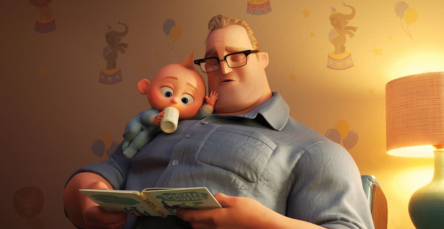 Auf Pixar ist Verlass: Starker Start für "Die Unglaublichen 2"