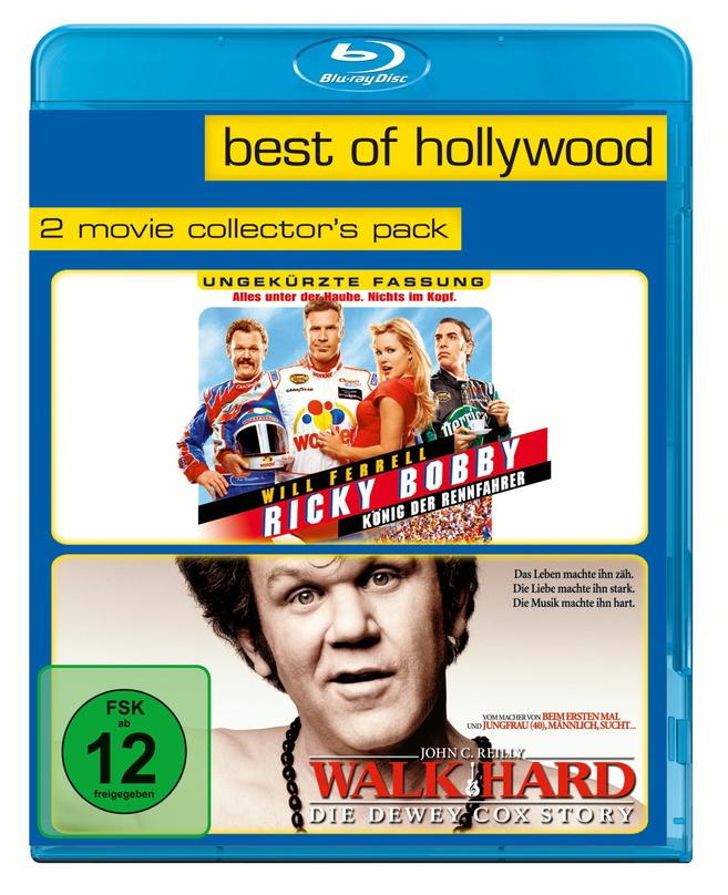 Im Oktober auch auf Blu-ray: Die Collector's Packs der "best of hollywood"-Reihe