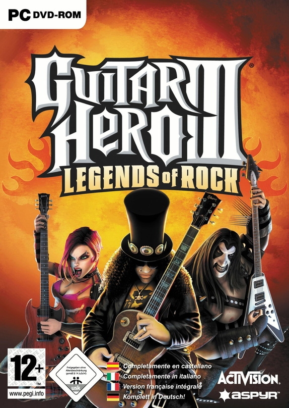 Bescherte Weezer und Universal hohe Verkäufe: "Guitar Hero III: Legends Of Rock"