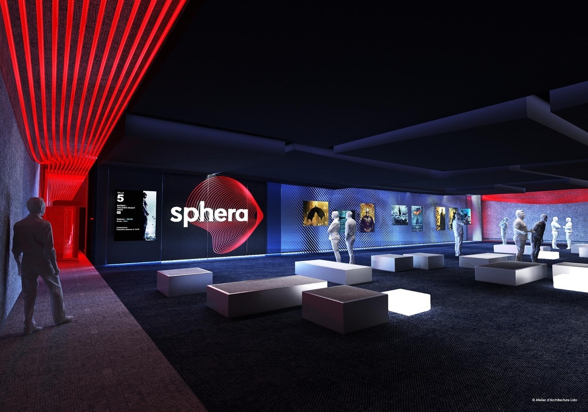 CinemaNext präsentiert das Konzept Sphera erstmals auf der CinemaCon
