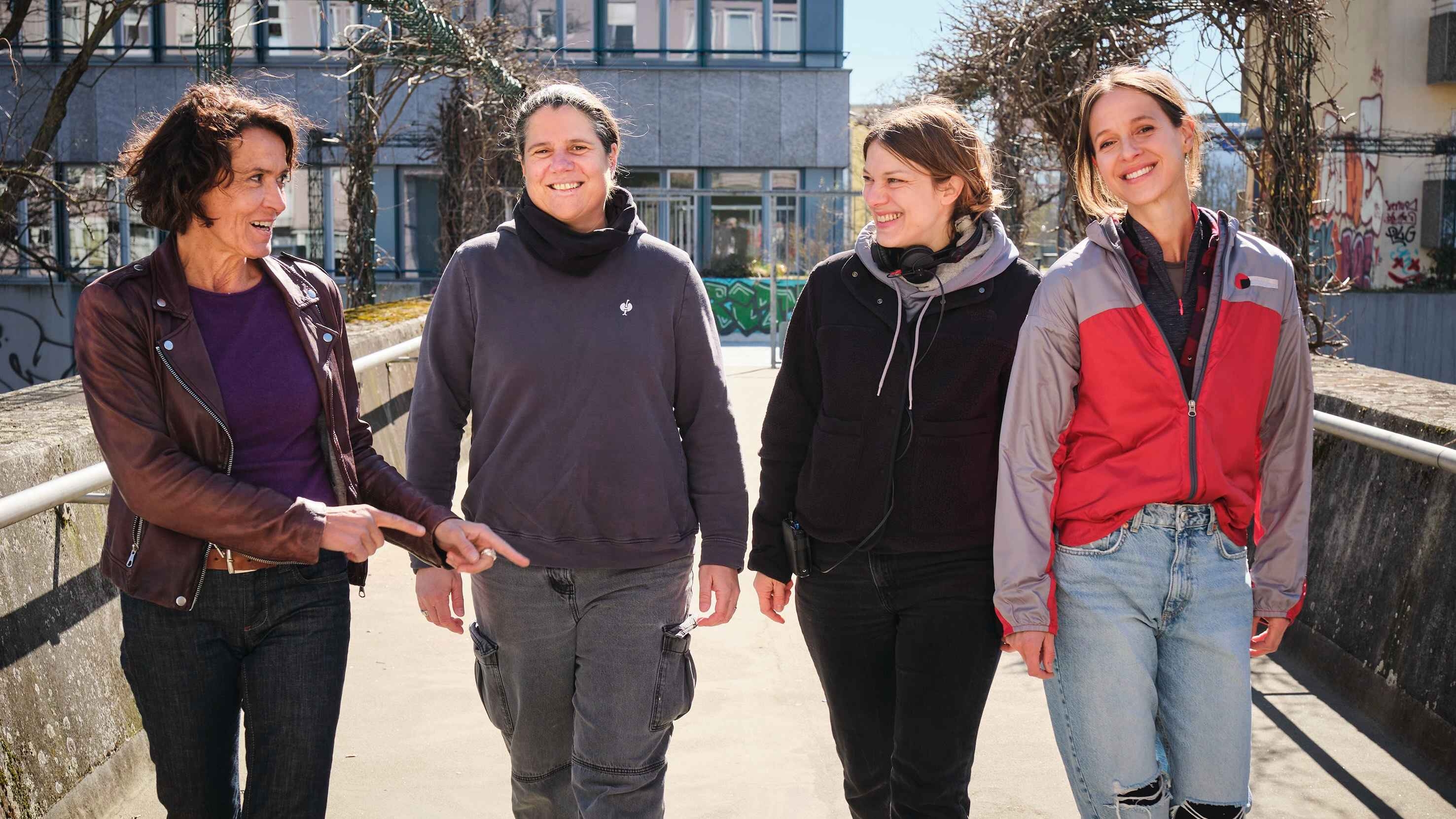 Franziska Margarete Hoenisch dreht 83. Odenthal-„Tatort“