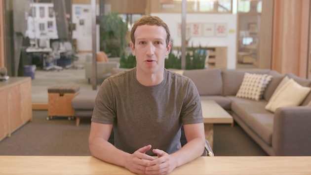 Unter Dauerdruck: Facebook-Chef Mark Zuckerberg 