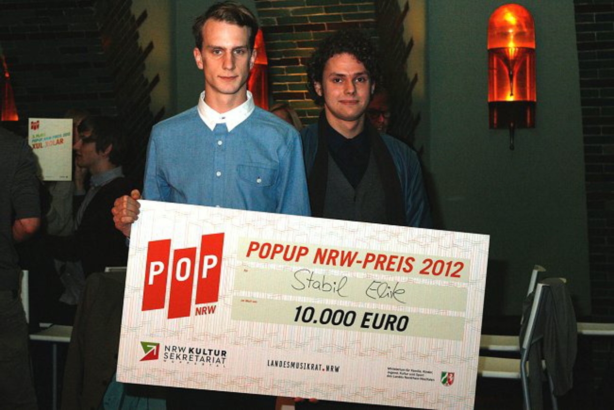 Gewannen 2012 den popUP NRW-Preis: Stabil Elite