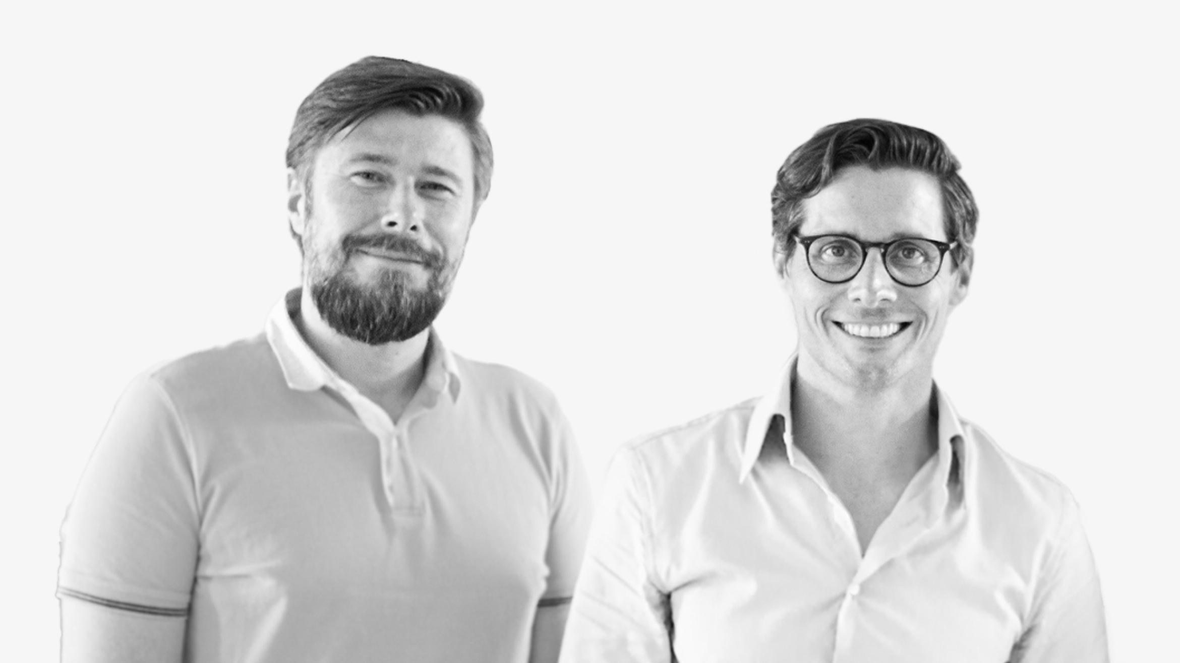 André Vieregge (l.) und Matthias Weth bilden bisher das Geschäftsführer-Duo der Performance-Marketing-Agentur von Syzygy –
