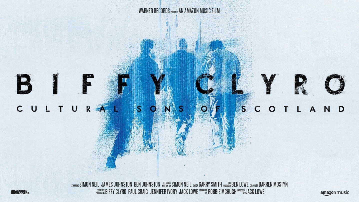 Feiert am 25. Februar 2022 auf Amazon Prime Video Premiere: Biffy Clyro: Cultural Sons Of Scotland