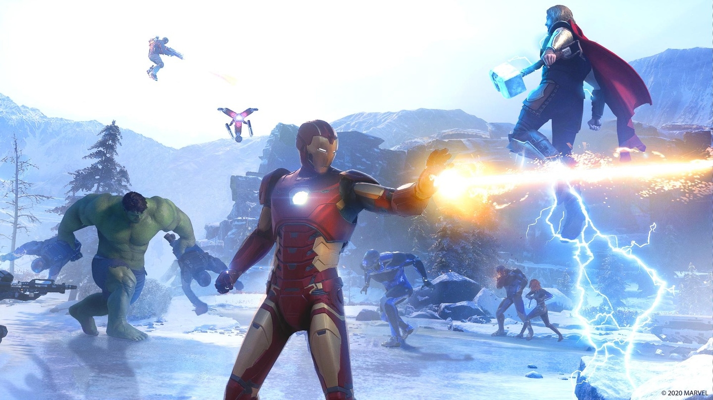 Unter anderem an "Marvel's Avengers" hat Nixxes mitgearbeitet.