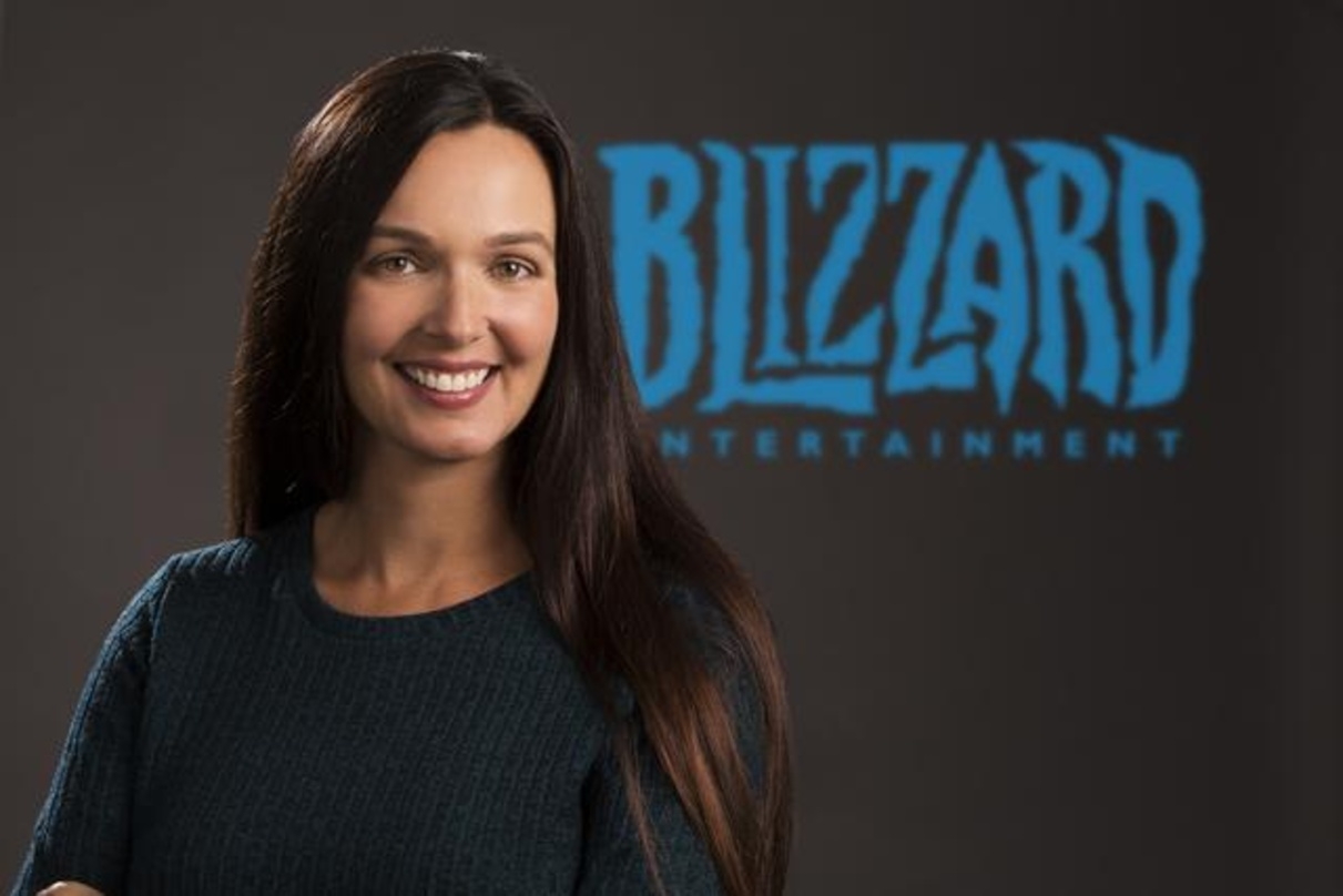 Saralyn Smith, Executive Producer der BlizzCon