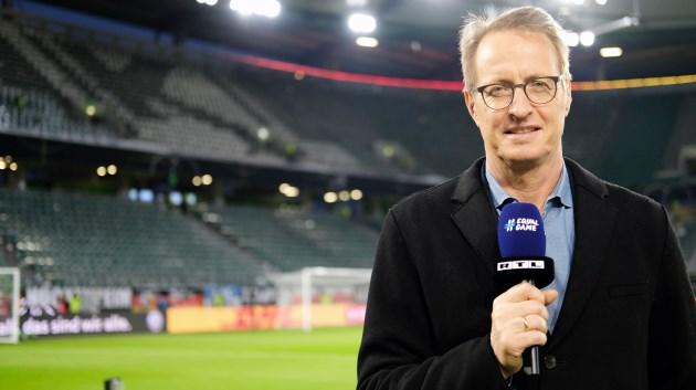RTL-Fußball-Moderator Florian König
