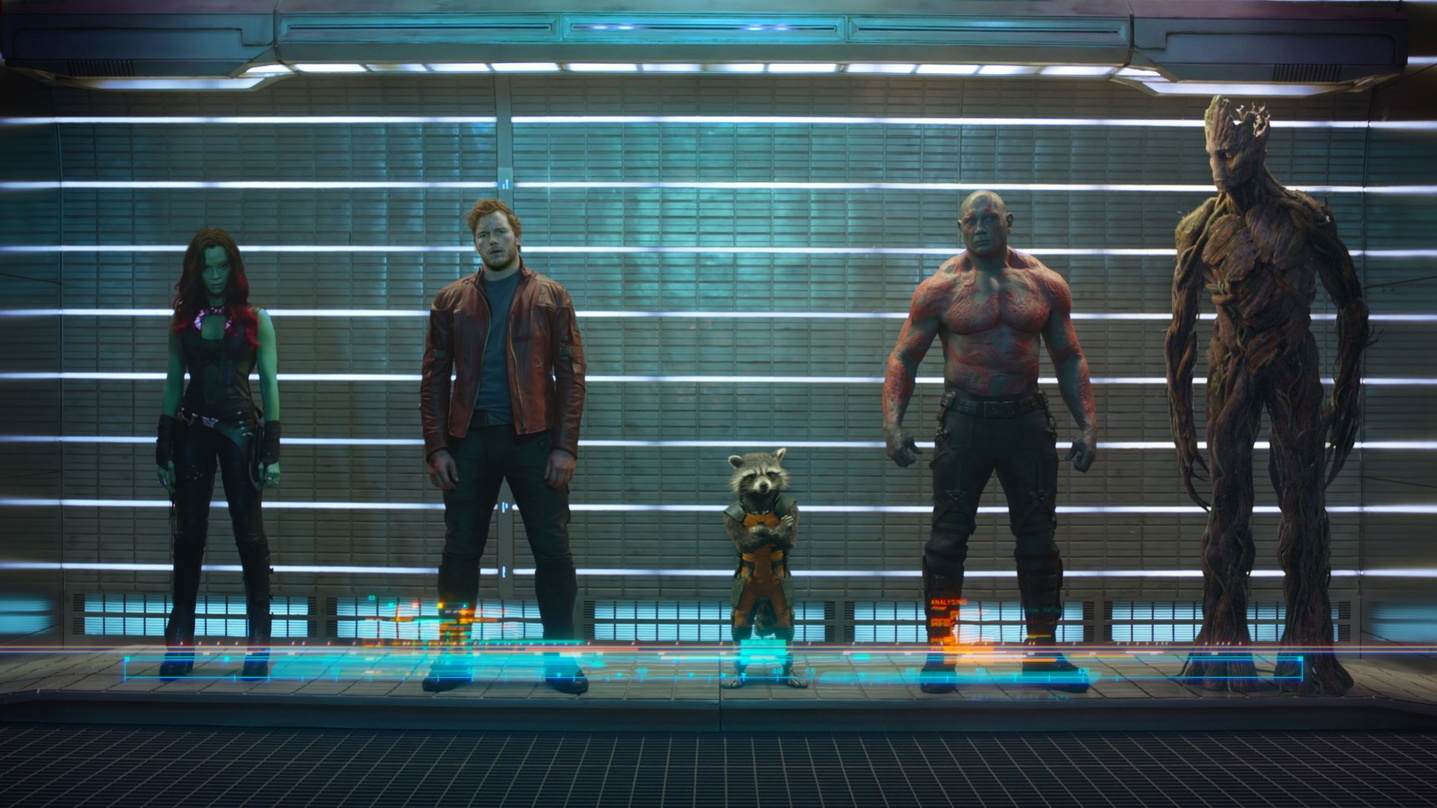 Die neue Nummer eins der deutschen Kinocharts: "Guardians of the Galaxy"