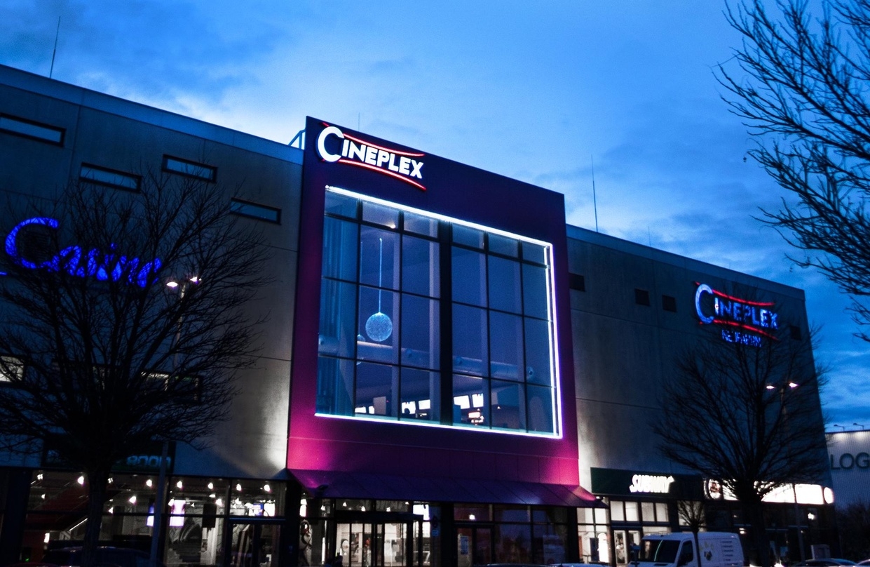 Das Cineplex Neufahrn bei Freising ist der mit Abstand größte Standort der Familie Fläxl