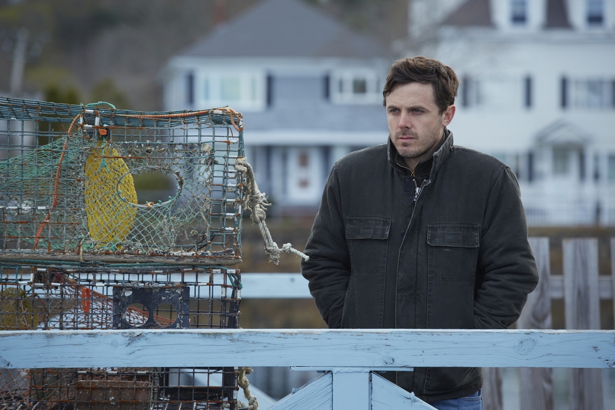 Casey Affleck in "Manchester by the Sea"