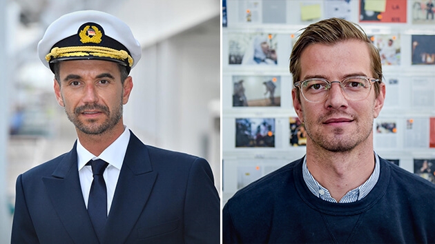Neuer "Traumschiff"-Kapitän Florian Silbereisen (li.): Joko-Winterscheidt (re.) bekommt eine Gastrolle beim ZDF-Erfolgsformat