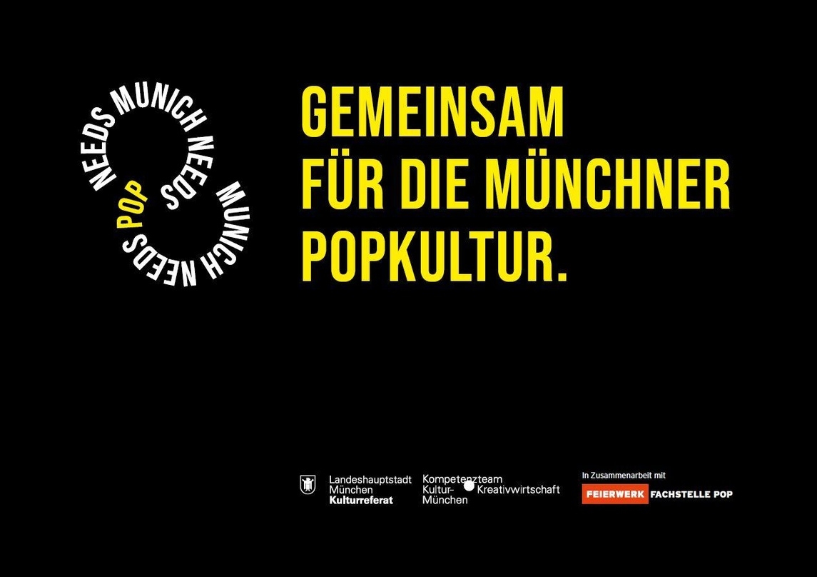 Setzt auf die aktive Beteiligung von unterschiedlichsten Akteuren aus der Münchner Musikszene: Das Popmusik-Hearing