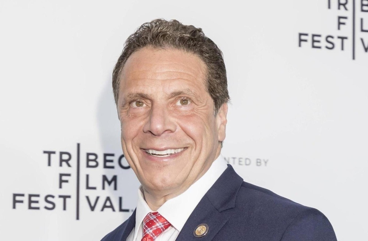 New Yorks Gouverneur Andrew Cuomo