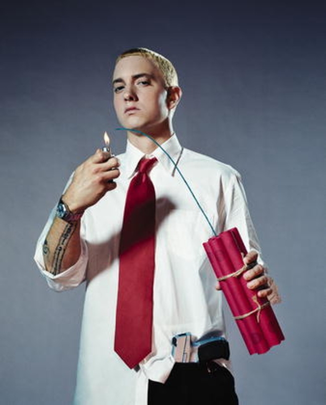 Höchster Neueinsteiger der Woche: Eminem