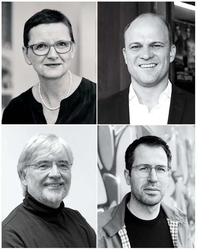 Christine Berg, Christian Bräuer, Johannes Klingsporn und Björn Hoffmann blicken auf die anstehenden Wiedereröffnungen