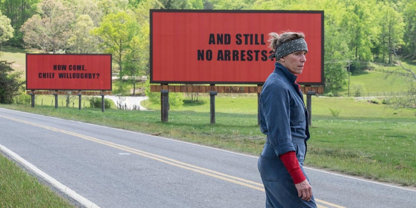 "Three Billboards Outside Ebbing, Missouri" wurde in Toronto stürmisch gefeiert
