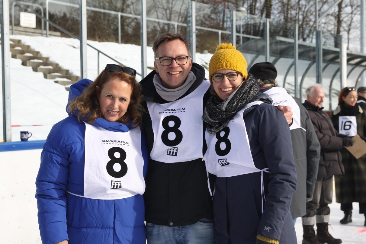 Margarete Evers , Matthias Kiefersauer und Sophia Aldenhofen verpassten den Sieg nur knapp