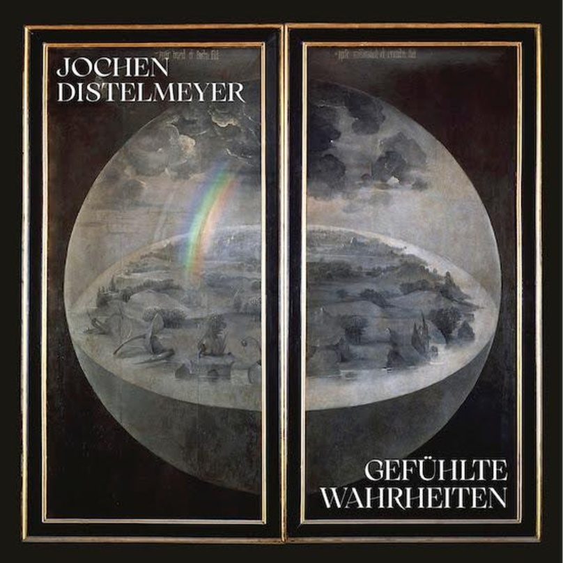 Joachim Distelmeyer veröffentlicht am 1. Juli über Four Music sein drittes Soloalbum "Gefühlte Wahrheiten"