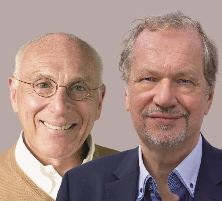 Haben ihre eigenen Ansichten zur Zukunft der Branche: Marek Lieberberg (links) und Jens Michow