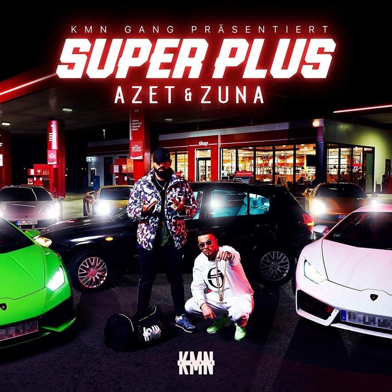 Neuer Spitzenreiter bei den Alben: "Super Plus" von Azet & Zuna