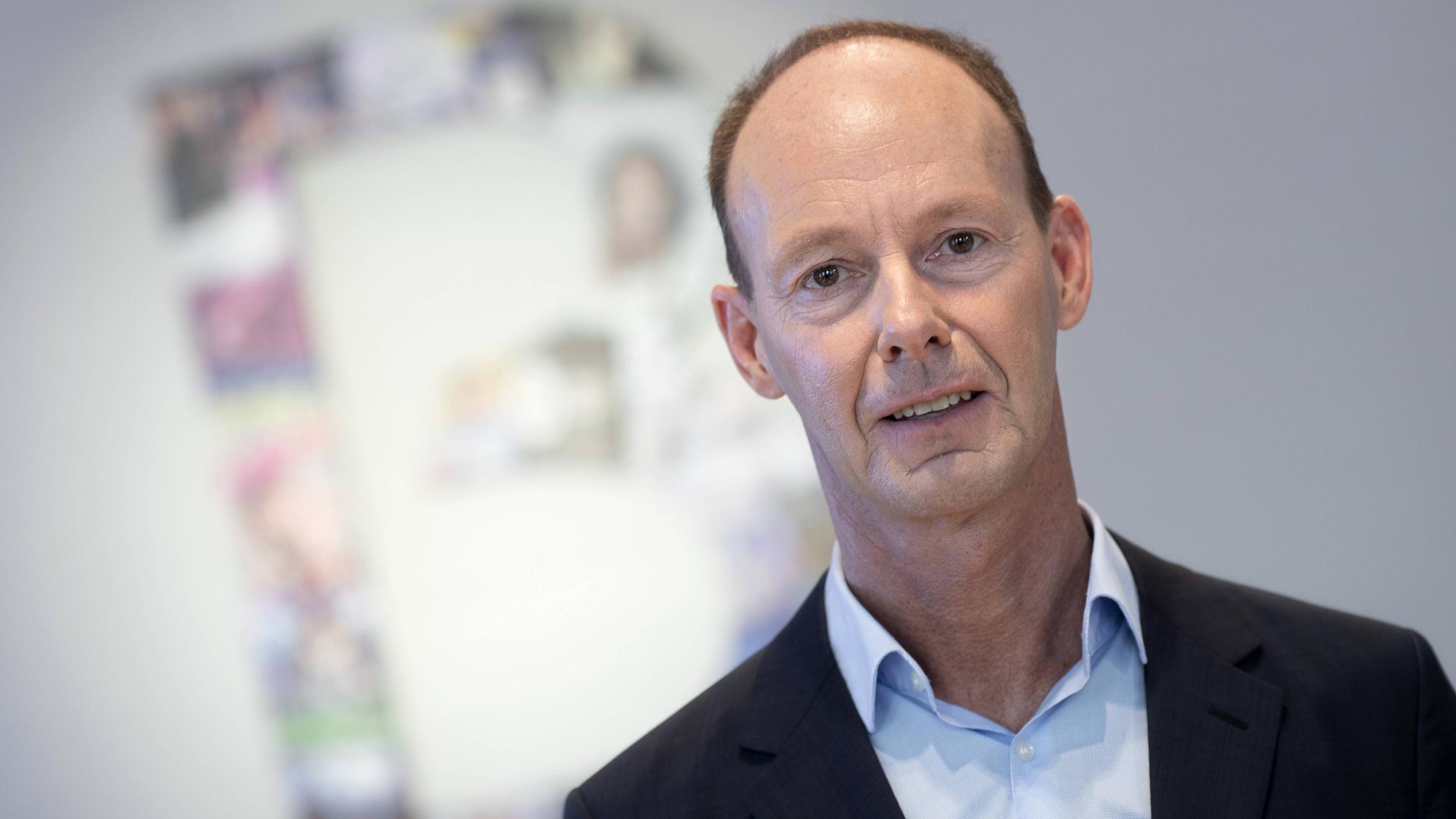 Bertelsmann-CEO Thomas Rabe – 