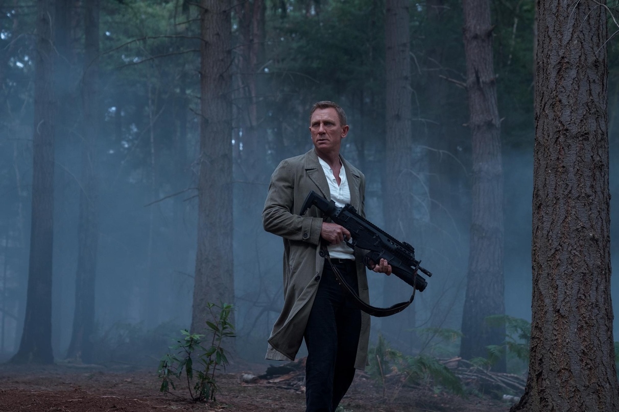 Abschied nach Maß: Bei seiner letzten Bond-Mission rettet Daniel Craig das Kino
