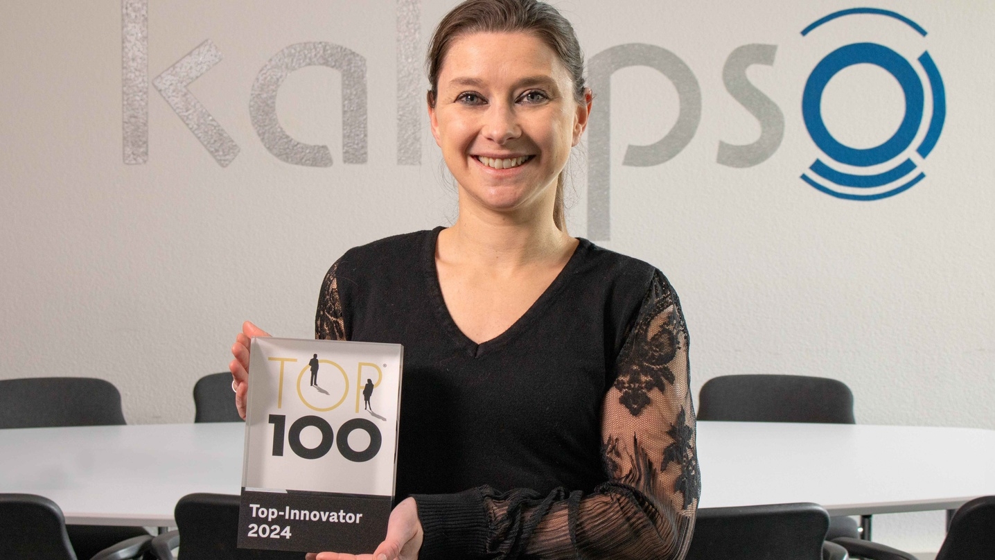 Kalypso Media Among the TOP 100 Innovators for the First Time 