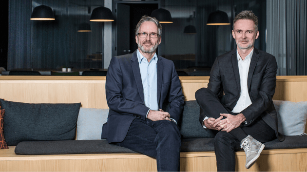 Alexander Windhorst (l.) und Alexander Emmendörfer führen die neue Plan.Net Connect