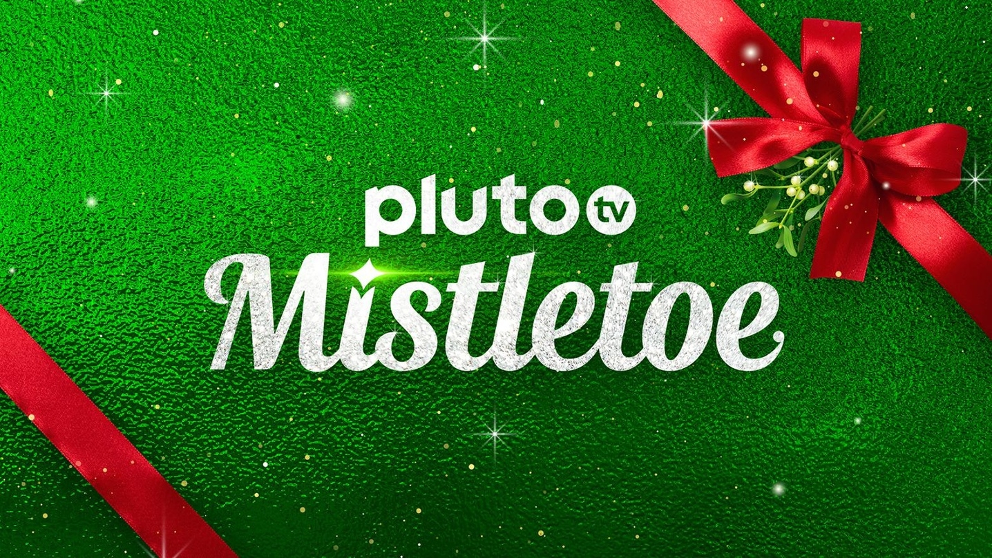 Auf dem Pop-Up-Channel Pluto TV Mistletoe laufen rund um die Uhr Weihnachtsfilme