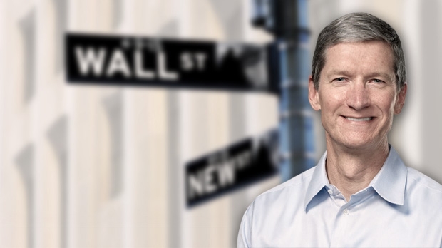An der Wall Street wieder unter Druck: Apple-CEO Tim Cook