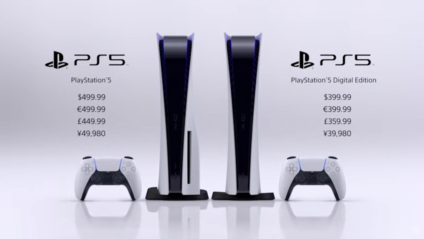Preislich liegen die beiden PlayStation 5 Varianten mit 499 Euro bzw. 399 Euro im erwarteten Bereich. Der Verkaufsstart in Deutschland ist am 19. November; eine Woche nach den USA und Japan