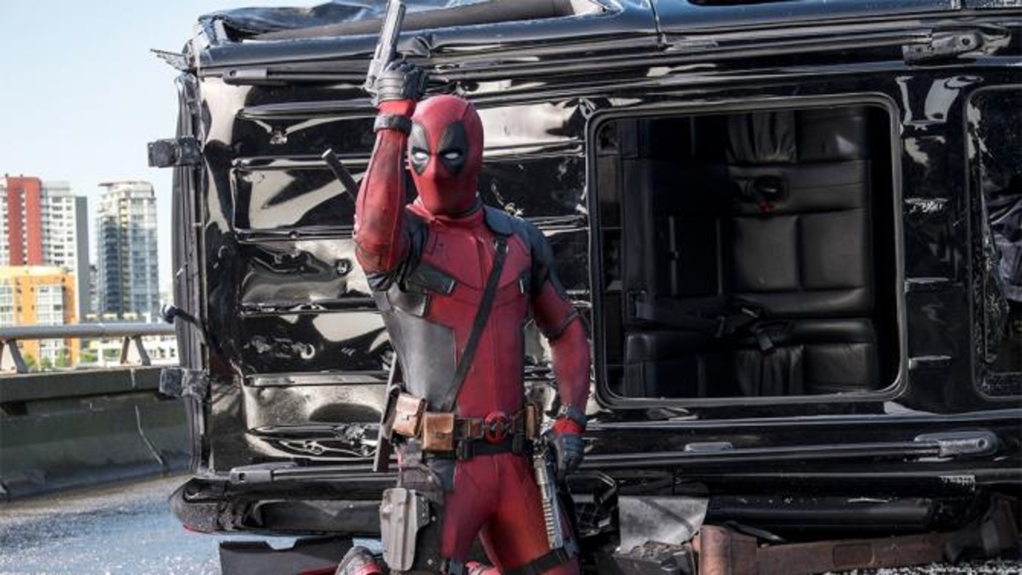 "Deadpool" regiert die US-Kinocharts zum dritten Mal