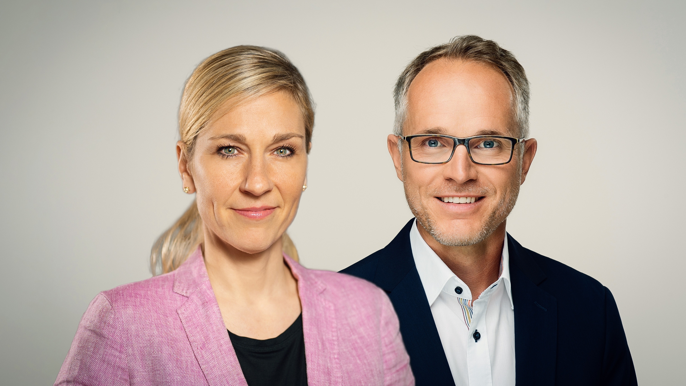 Anika Giese und Michael Naumann vom MDR -