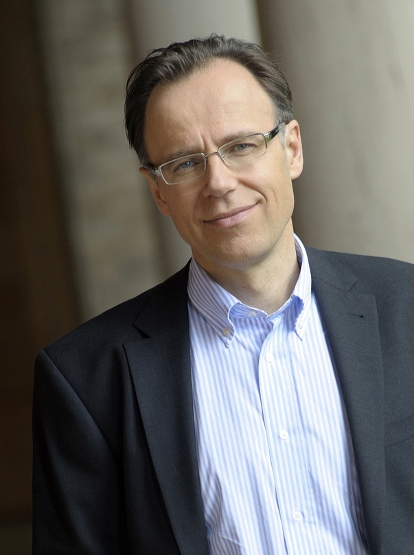 MFG-Geschäftsführer Carl Bergengruen übergibt auch 2018 den Thomas Strittmatter Preis