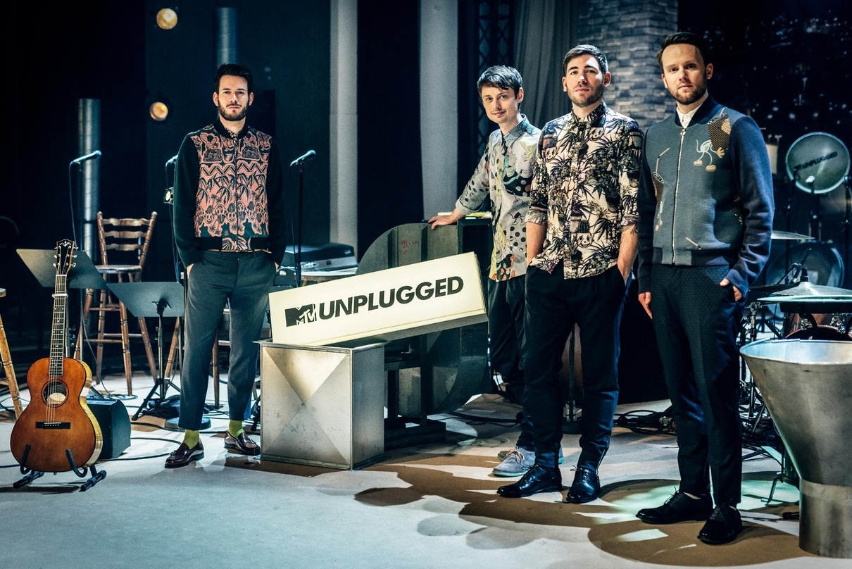 Entfachen große Vorfreude auf ihre "MTV Unplugged-"Tour: Revolverheld