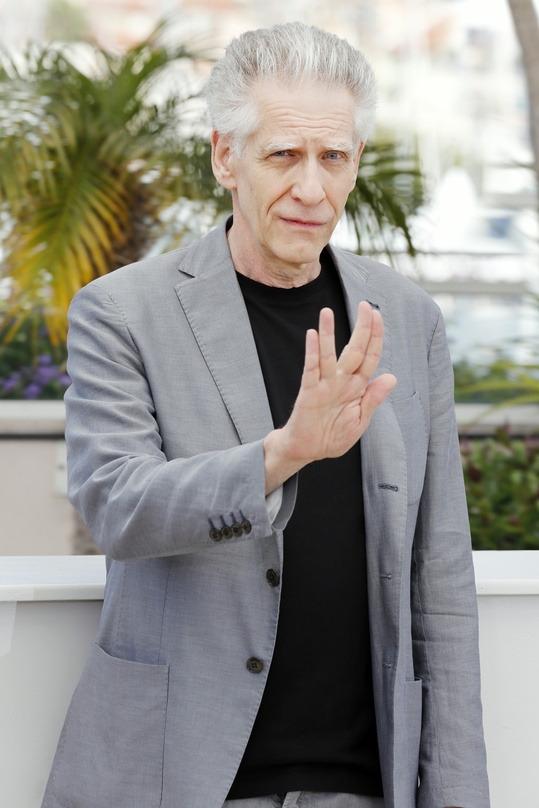 David Cronenberg ist mit der deutschen Koproduktion "Maps to the Stars" in Cannes